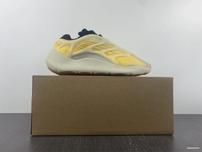 Adidas Safflower 700 Yeezy Mono V3 HP5425 0730